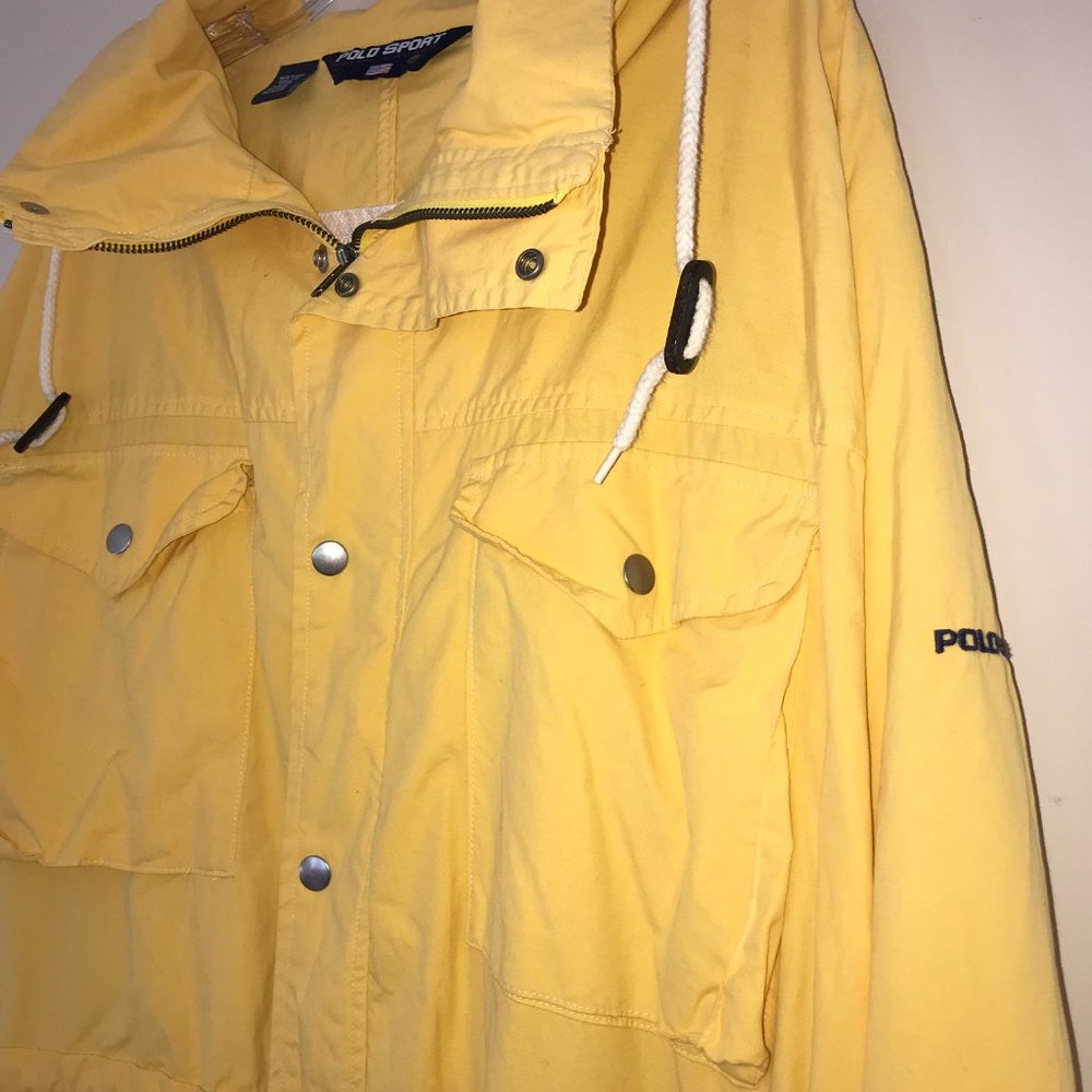 Yellow Spring jacket - Picture 6 of 8
